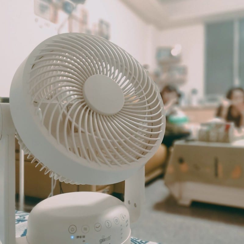 酒窩小姊の開箱日常｜Giaretti  10吋遙控DC復古循環扇(GT-VF10)