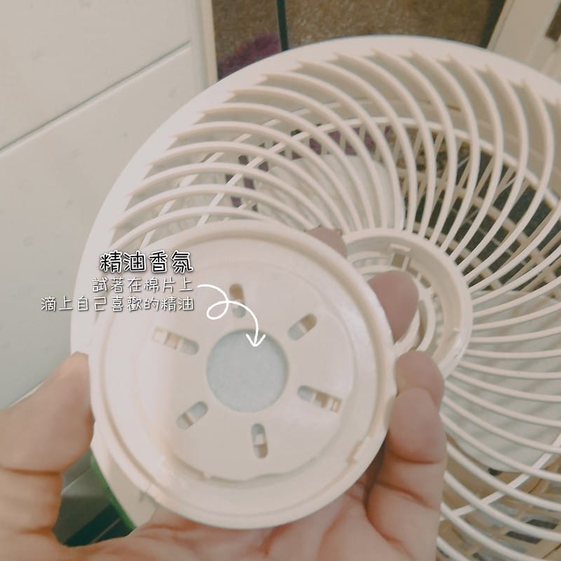 酒窩小姊の開箱日常｜Giaretti  10吋遙控DC復古循環扇(GT-VF10)