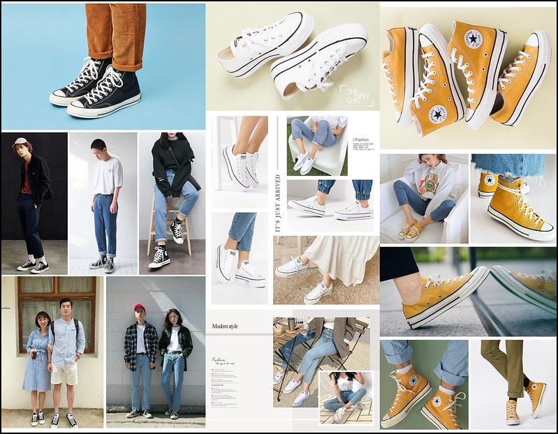 converse 酒窩小姊Sunny 生活/團購/日常/穿搭