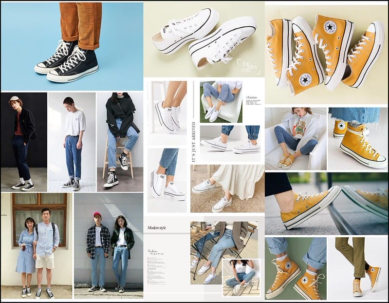 converse 酒窩小姊Sunny 生活/團購/日常/穿搭