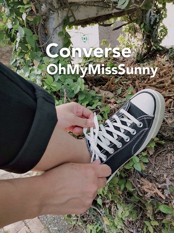 converse 酒窩小姊Sunny 生活/團購/日常/穿搭