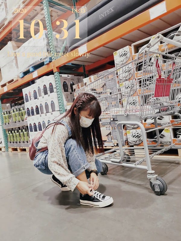 converse 酒窩小姊Sunny 生活/團購/日常/穿搭