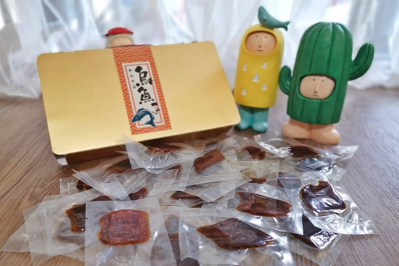 伴手禮/零食推薦｜來自雲林口湖野生烏魚子－楊家香 一口烏魚子