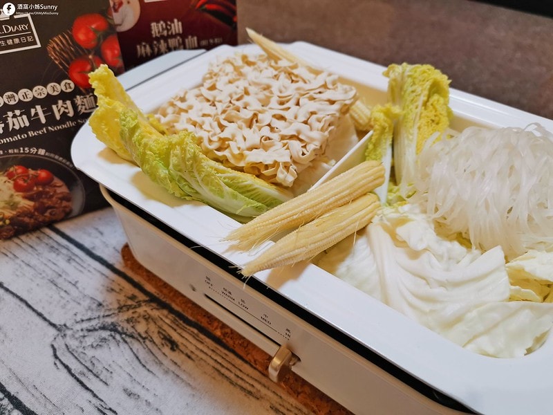 宅配美食|醫生健康日記輕鬆15分鐘端出好菜!鵝油麻辣鴨血,紅燒牛肉麵,番茄牛肉麵 - 第15張圖 宅配美食|醫生健康日記