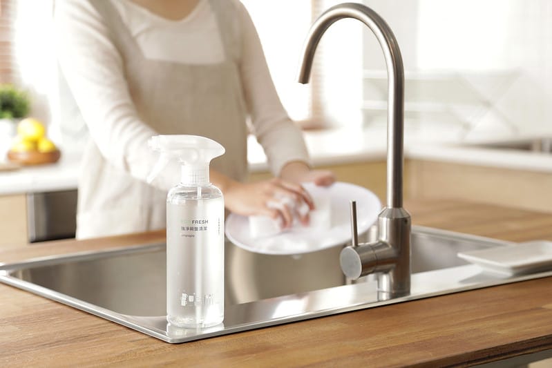 Unipapa ECO FRESH 強淨碗盤清潔_情境 (1)