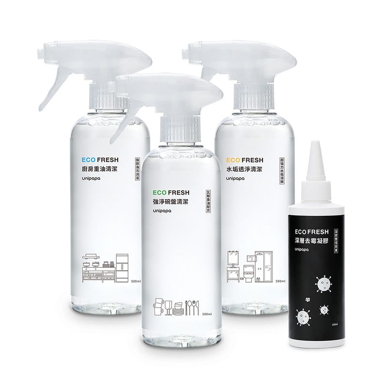 Unipapa清潔綜合組