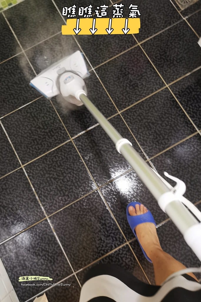 【Euleven有樂紛】多功能蒸氣拖把