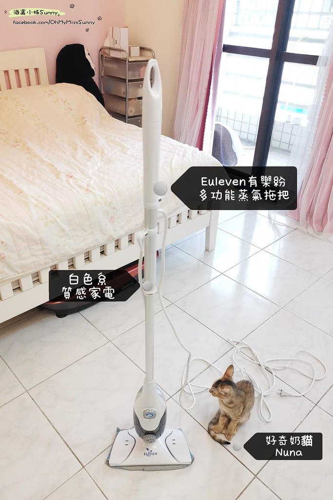 【Euleven有樂紛】多功能蒸氣拖把
