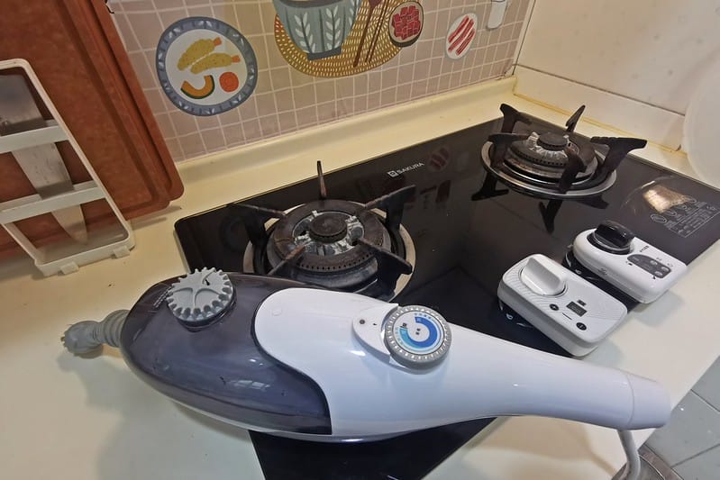 【Euleven有樂紛】多功能蒸氣拖把