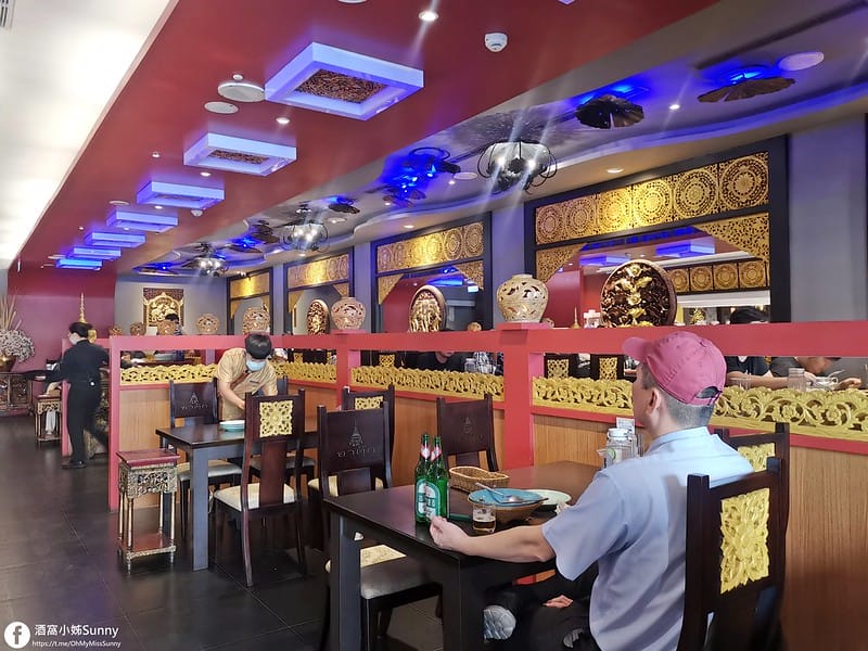 高雄美食x泰式美食|阿杜皇家泰式料理-明誠店 2021.10