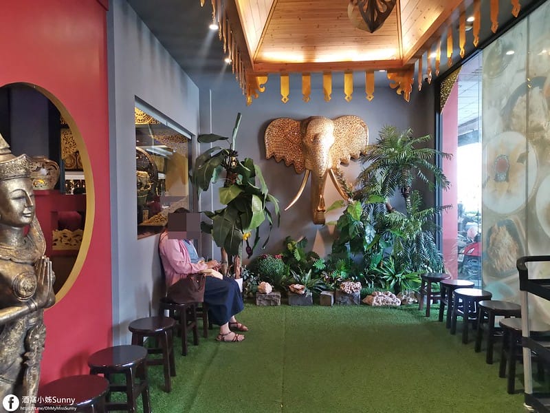 高雄美食x泰式美食|阿杜皇家泰式料理-明誠店 2021.10