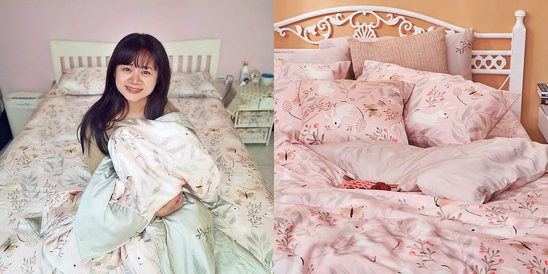 睡過就回不去的天絲系列｜戀家小舖．台灣製造．網美床包就愛60支天絲床包兩用被套組