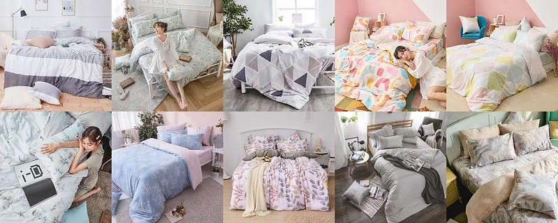 睡過就回不去的天絲系列｜戀家小舖．台灣製造．網美床包就愛60支天絲床包兩用被套組