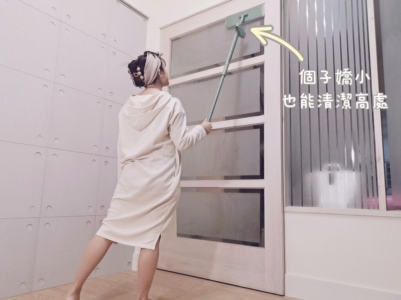 百潔_免沾手_拖布_髒污分離