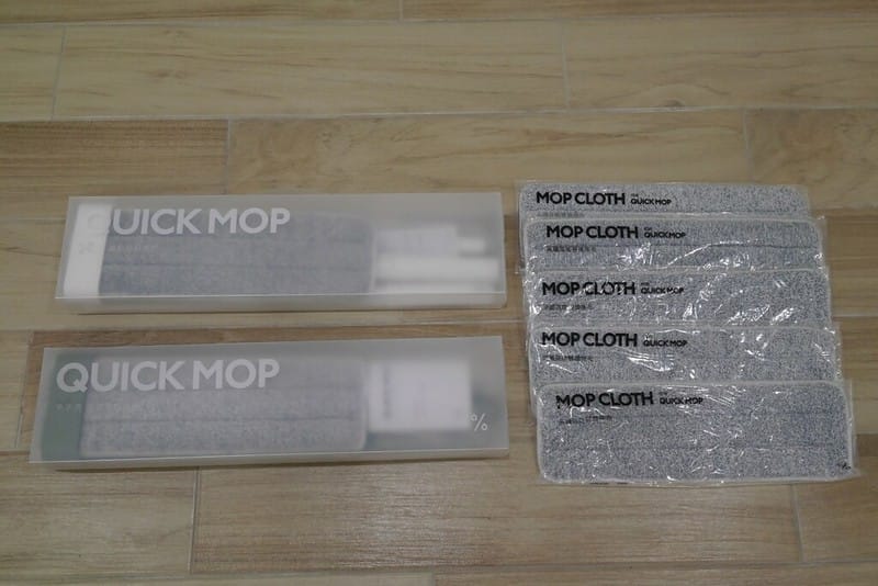 百潔_免沾手_拖布_髒污分離