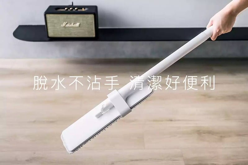 百潔_免沾手_拖布_髒污分離