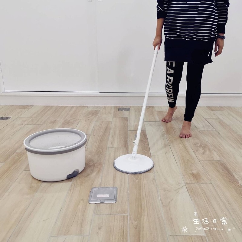 百潔_免沾手_拖布_髒污分離