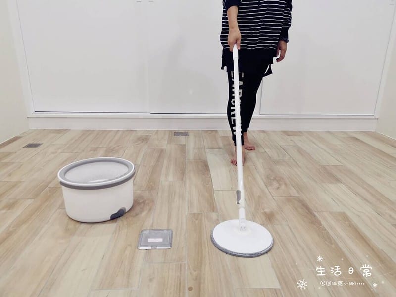 百潔_免沾手_拖布_髒污分離