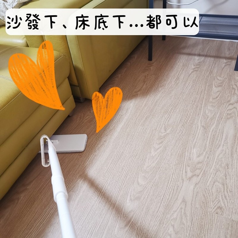 百潔_免沾手_拖布_髒污分離