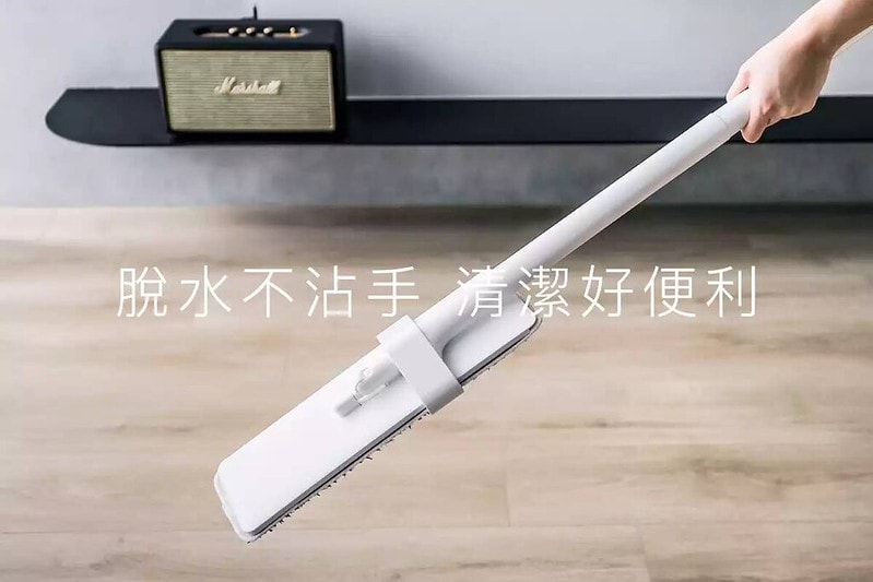 百潔_免沾手_拖布_髒污分離