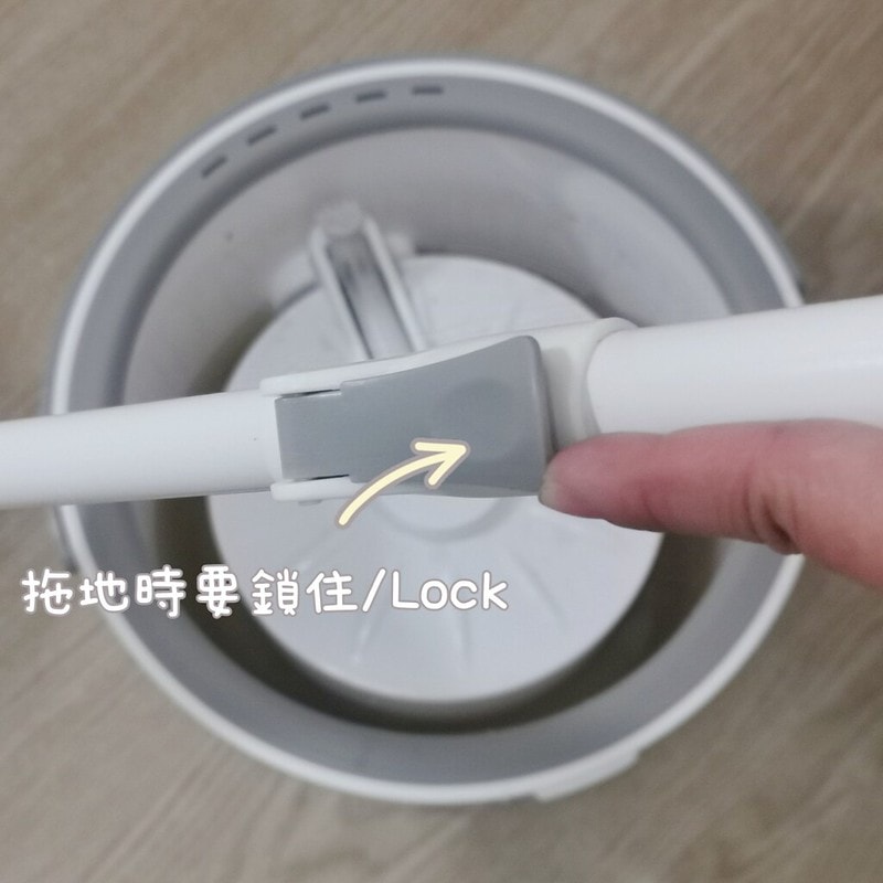 百潔_免沾手_拖布_髒污分離