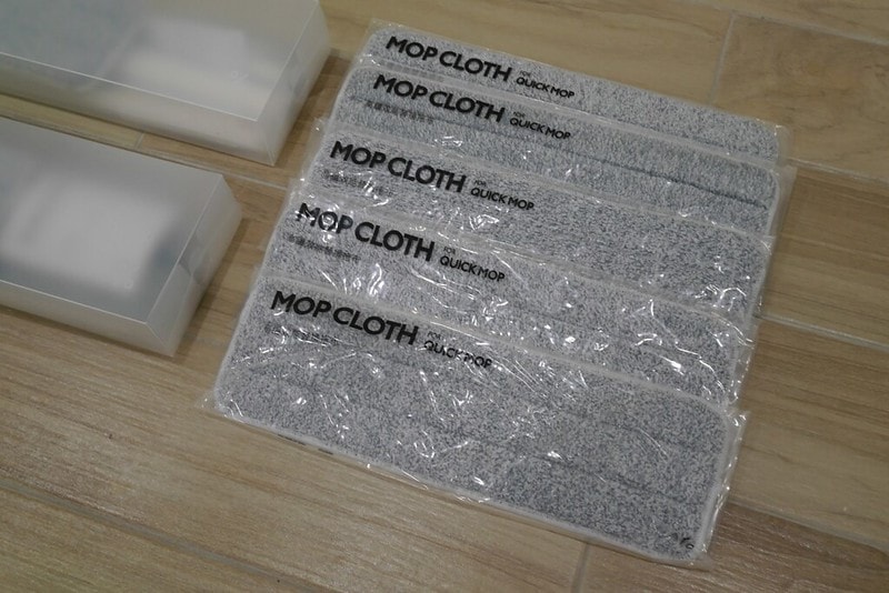 百潔_免沾手_拖布_髒污分離