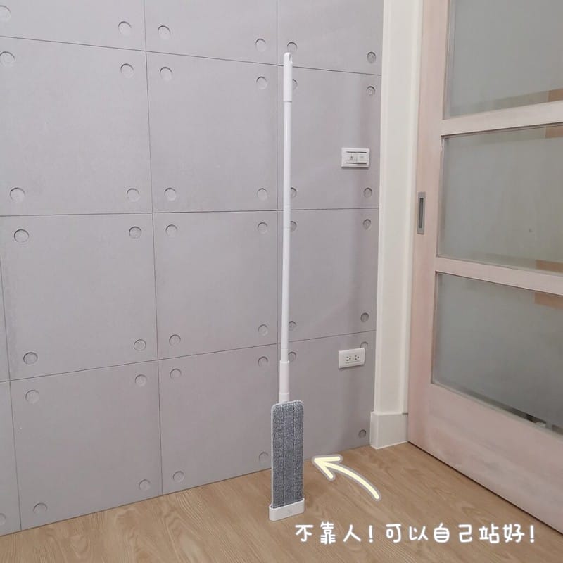 百潔_免沾手_拖布_髒污分離