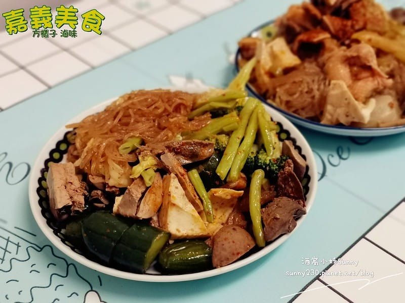 嘉義美食｜方櫃子滷味