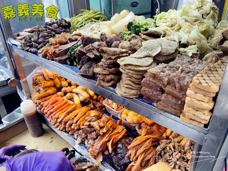 嘉義美食｜方櫃子滷味