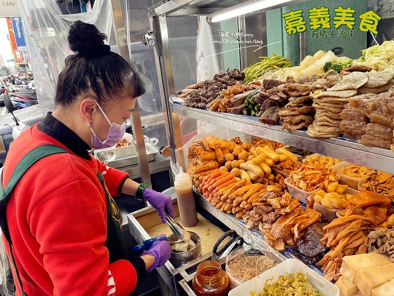 嘉義美食｜方櫃子滷味