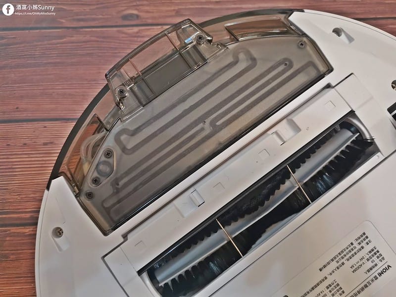開箱｜雲米VOIMI S9免清理集塵盒掃拖機器人