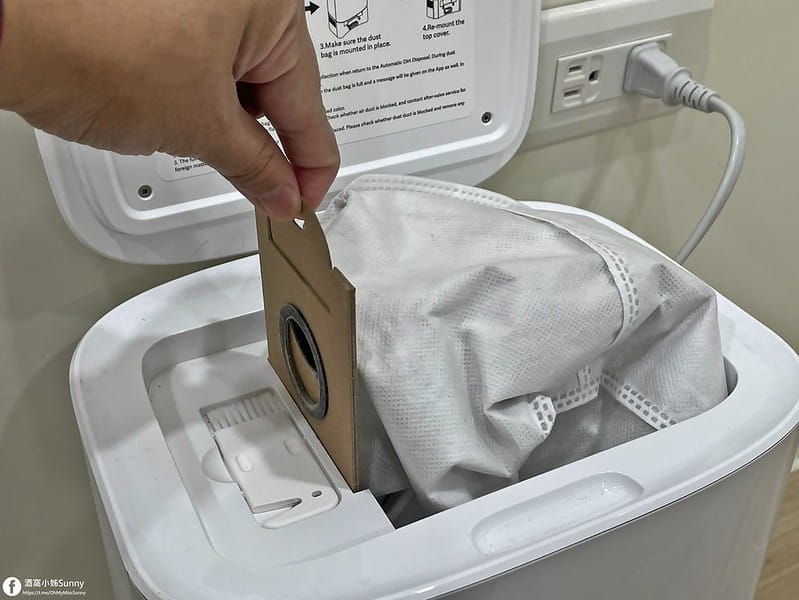 開箱｜雲米VOIMI S9免清理集塵盒掃拖機器人