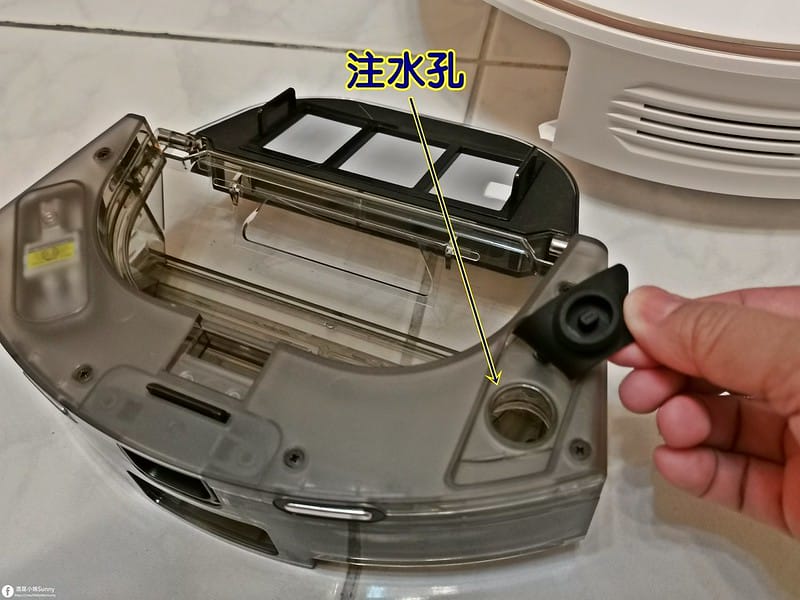 開箱｜雲米VOIMI S9免清理集塵盒掃拖機器人