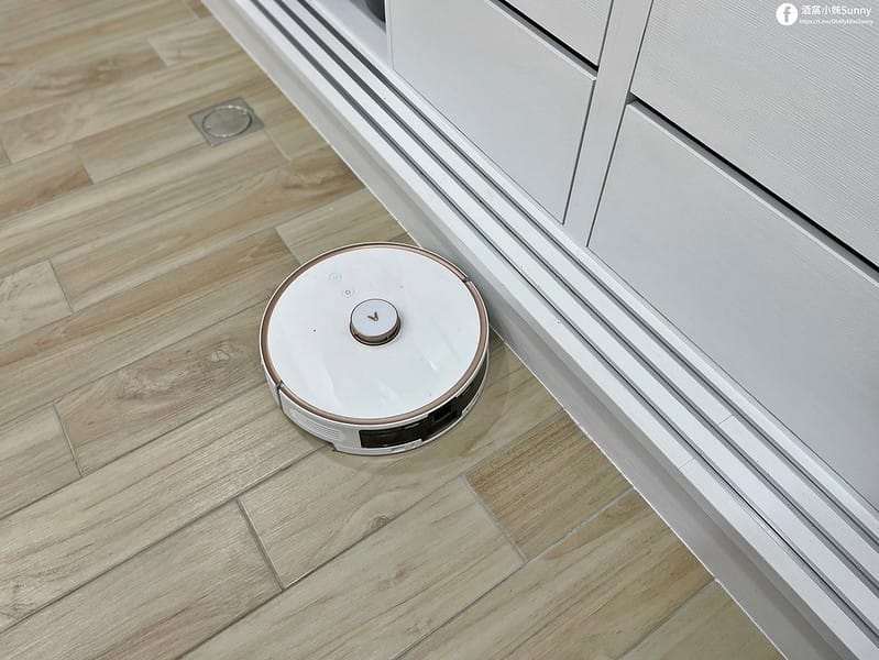 開箱｜雲米VOIMI S9免清理集塵盒掃拖機器人