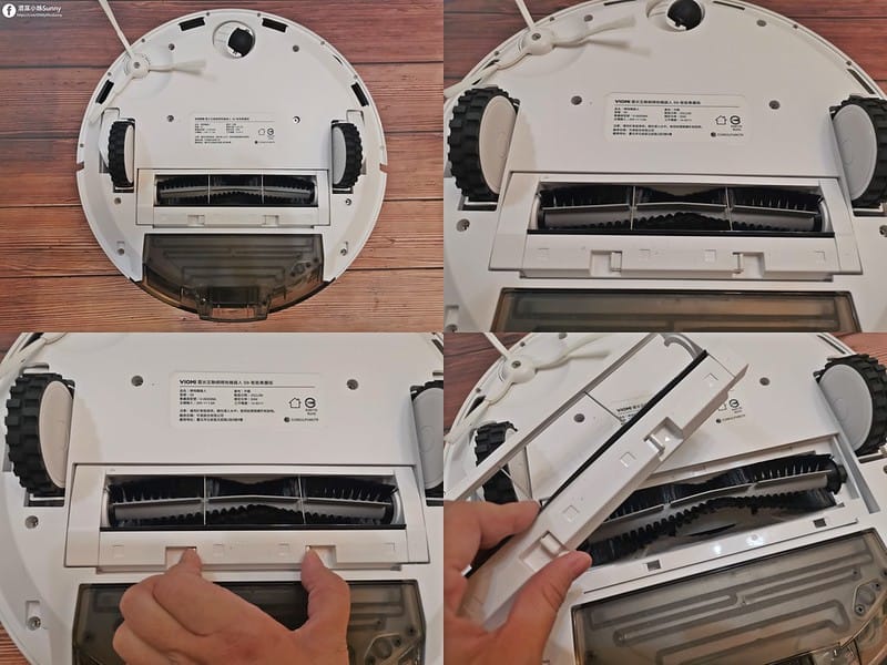 開箱｜雲米VOIMI S9免清理集塵盒掃拖機器人