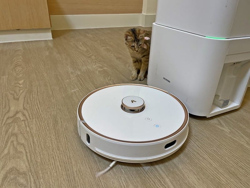 雲米voimi s9免清理集塵掃拖機器人3個月實際使用心得