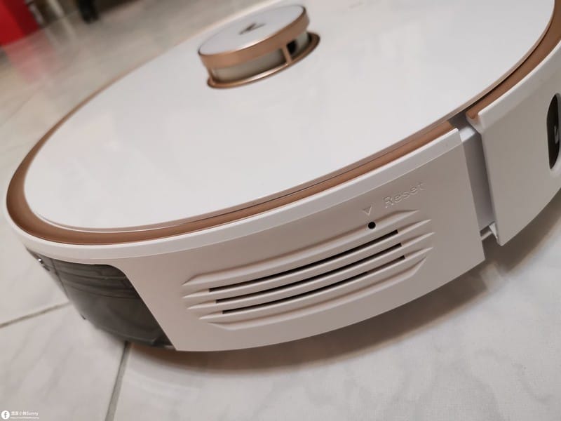 開箱｜雲米VOIMI S9免清理集塵盒掃拖機器人