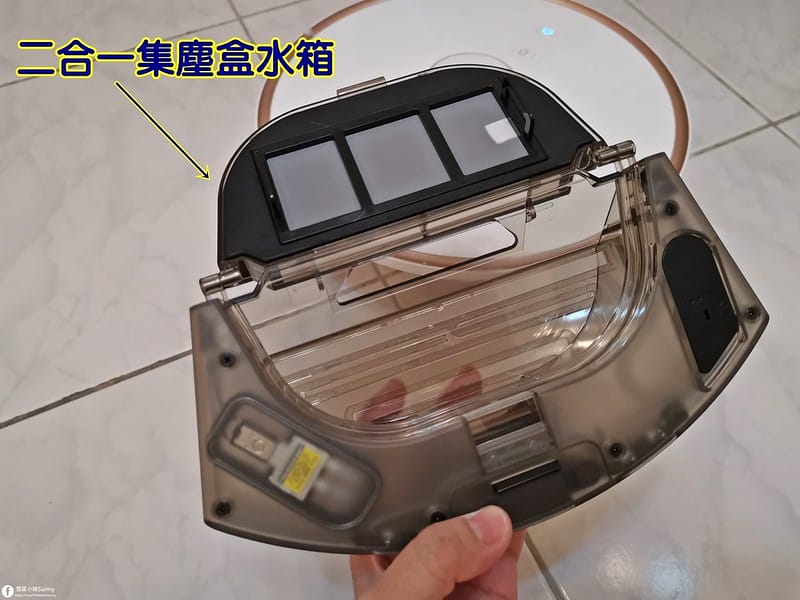 開箱｜雲米VOIMI S9免清理集塵盒掃拖機器人