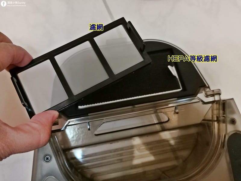 開箱｜雲米VOIMI S9免清理集塵盒掃拖機器人