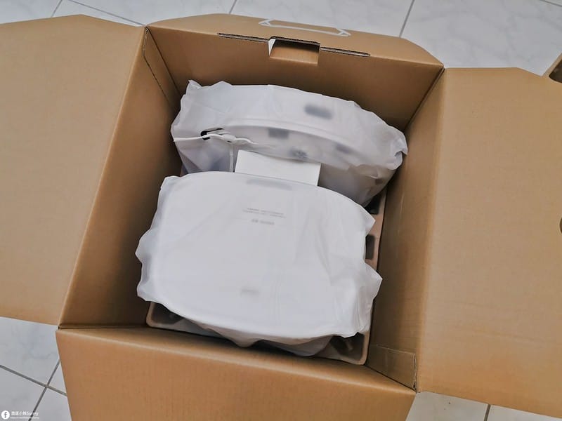 開箱｜雲米VOIMI S9免清理集塵盒掃拖機器人