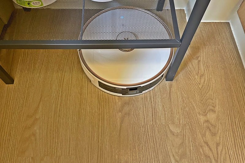 開箱｜雲米voimi s9免清理集塵掃拖機器人3個月實際使用心得：掃+拖二合一,免沾手自動集塵,AI智慧雷射掃描建構地圖,不易碰撞家具(文末有優惠)