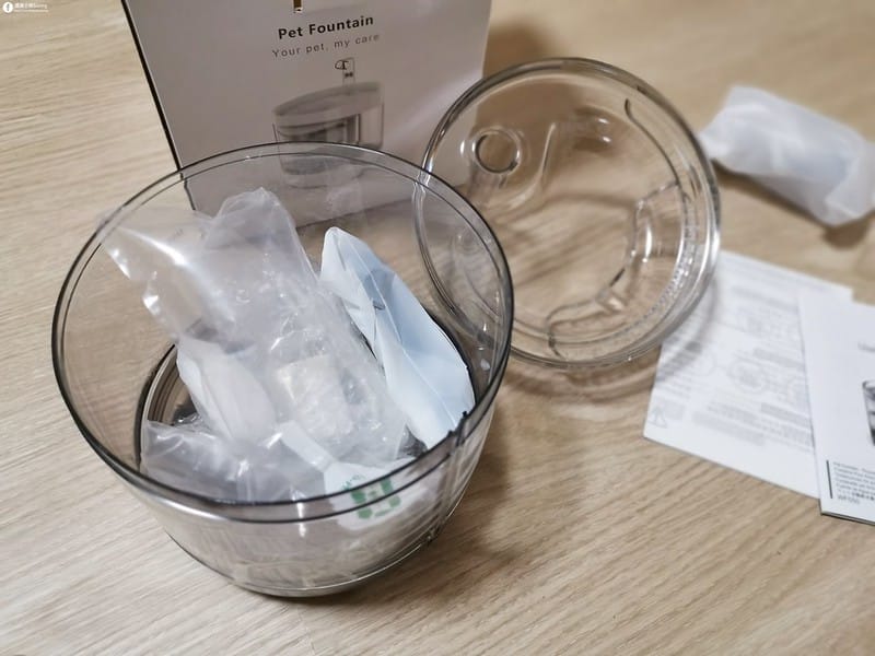 開箱日常｜寵物飲水機