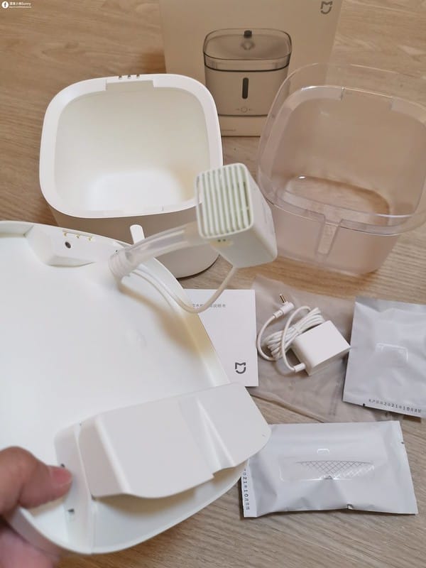 開箱日常｜寵物飲水機