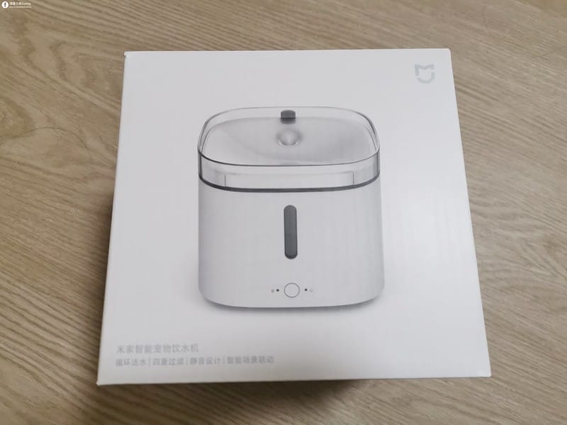 開箱日常｜寵物飲水機