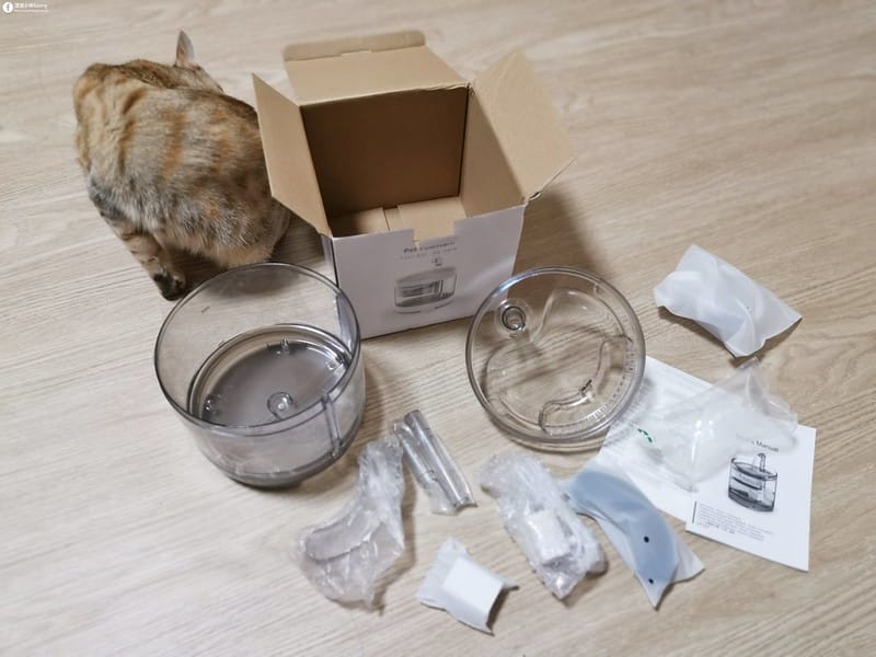 開箱日常｜寵物飲水機