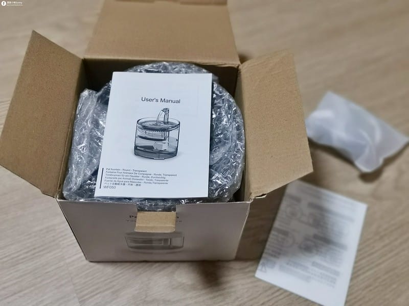 開箱日常｜寵物飲水機