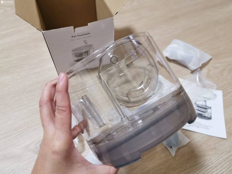 開箱日常｜寵物飲水機