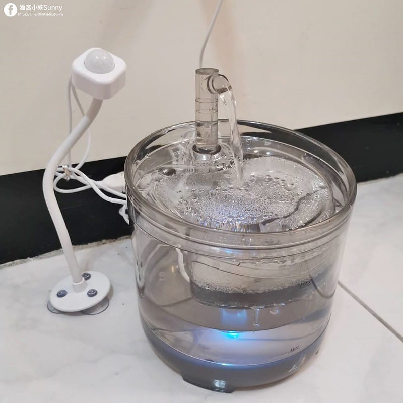 開箱日常｜寵物飲水機