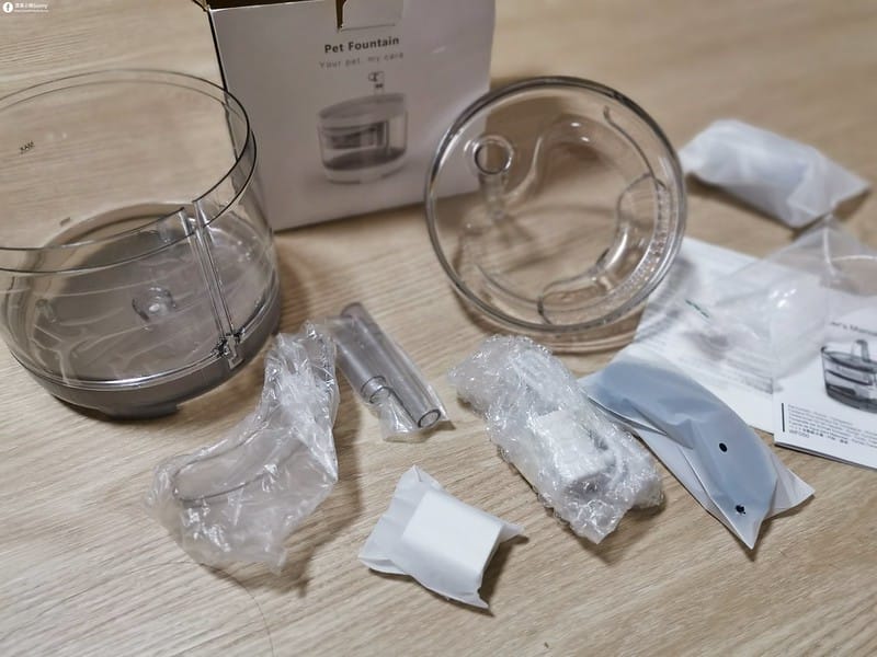 開箱日常｜寵物飲水機
