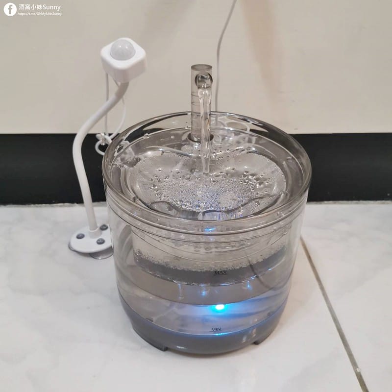 開箱日常｜寵物飲水機